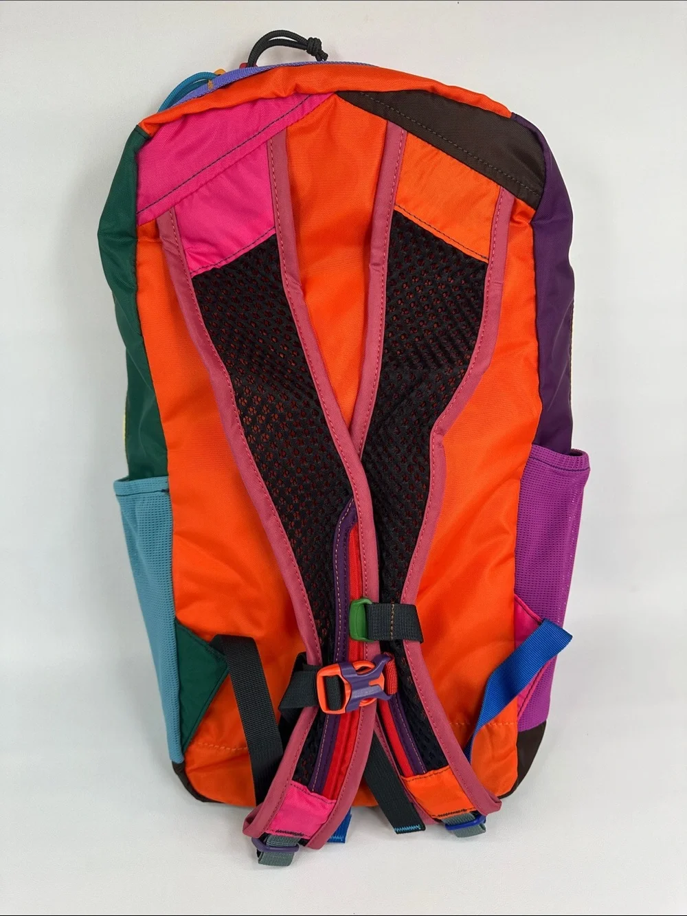 Cotopaxi Batac Del Día 16L Backpack One-of-a-Kind Multicolor Lightweight Daypack